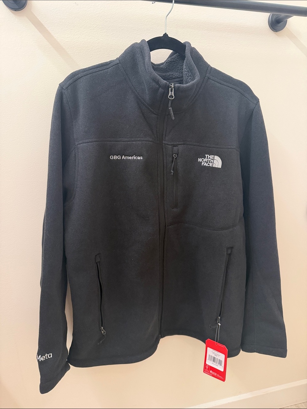 The North Face Men’s Black Fleece Jacket
